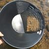 15 inch Hot Sale Plastic Gold Pan Basin Nugget Mining Pan Dredging Prospecting River Tool Wash Gold Panning Equipment