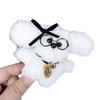 Cartoon Plush Dog Hair Clip Lazy Hairpin Duckbill Hairclip Elegant Barrettes for Women Side Bangs Girls Lovely Hair Ties