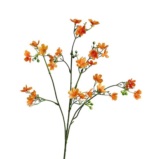 Artificial Flowers, with Flexible Stems Branch, Realistic Petals Long-Lasting Floral Arrangement, for Home Decoration Wedding Photography