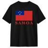 Samoa Flag Unisexs T Shirts Funny Tee Shirt Short Sleeve O Neck Tshirt 100 Cotton Summer Clothing