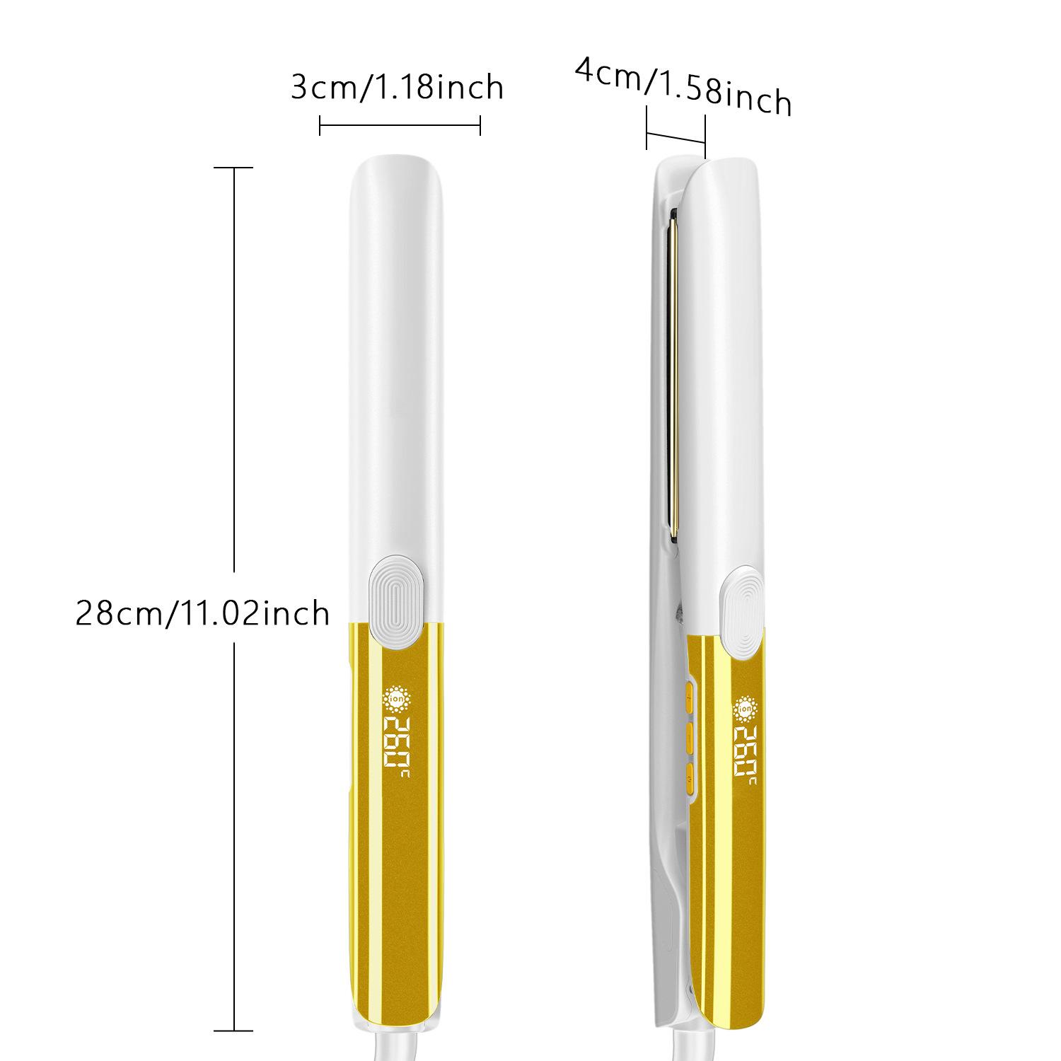 

Negative Ion High-temperature Rolling and Straightening Dual-use Electric Clamp White European standard