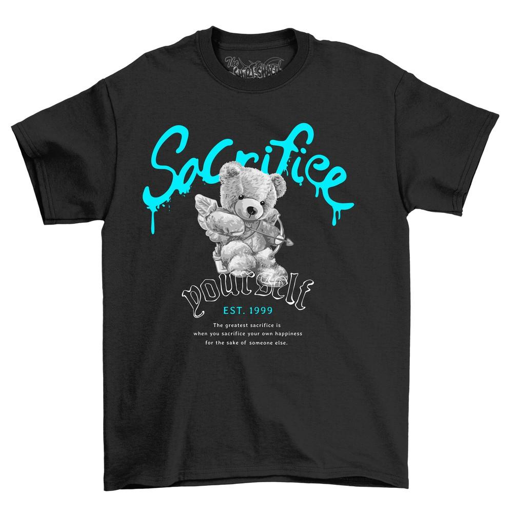 'BEARSTREET2-5 6: Unbearably Cute'' - Adorable Teddy Bear T-Shirt, Funny Design, P
