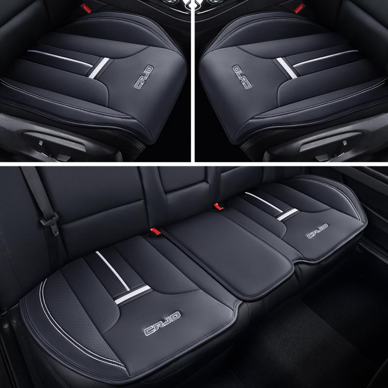 Universal Style Pu Leather Car Seat Cover Cushion for Bmw 5 Series F10 F11 G30 G31 E39 E60 E61 F07 F18 G38 G60 Auto Accessories