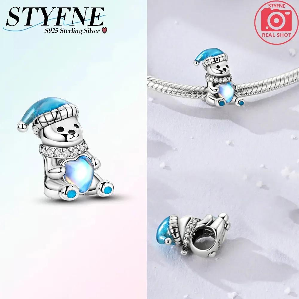 Copper Bear Elephant Penguin Owl Rabbit Monkey Charm Fit Original Bracelet Fit Diy Jewelry Accessories Beads