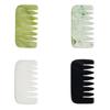 Pietra Gua Sha Tavola da Massaggio Giada Naturale Tavola per Raschiare la Testa Raschiatore Massaggiatore Pettine Bellezza Salute Capelli Pettine Spazzole Pettini