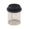 304 Edelstahl-Gitterfilter 20-58MM Rostfrei für Wasserpumpen-Sauberkeit in Gartenbewässerungs- und Aquariensystemen