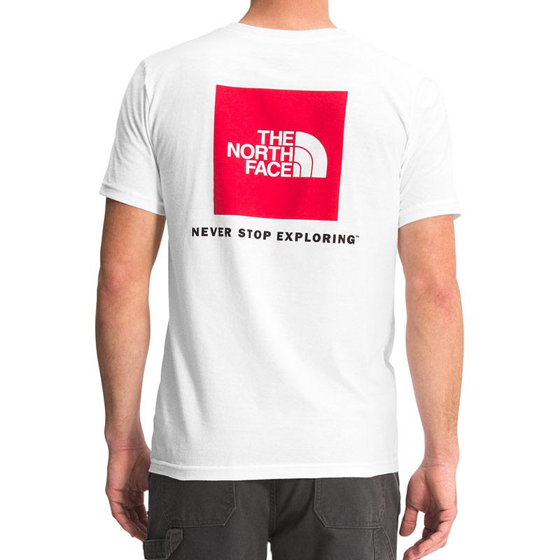 The North Face Set In Sleeve T Shirt Men's White NF0A4763-FN4