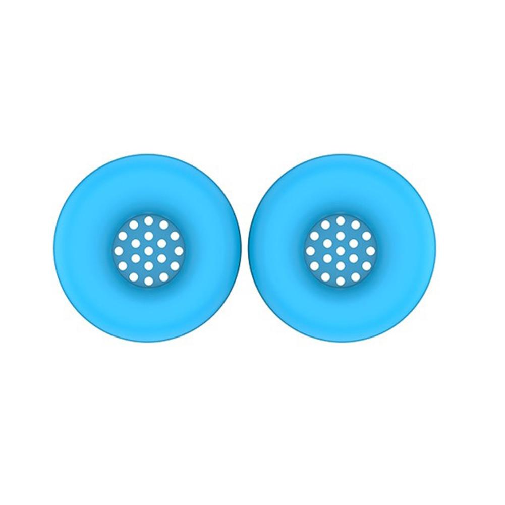 

2pcs Headphone Silicone Cover For Toniebox 2 Wireless Headphones Shockproof Anti-Drop Earmuffs Replacement Accessories синій