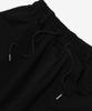 CARGOBROS Washed Cotton Curved Pants (Black)
