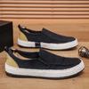 Fashion Summer Casual Loafers Men Breathable Slip On Urban Shoes Men Classic Linen Canvas Sneakers Male Light Flats Lazy Shoes Cheap