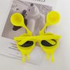Frog Eye Alien Sunglasses Alien Frog Eye Eyewear Portable Funny Eye Glasses  Kids/Adult