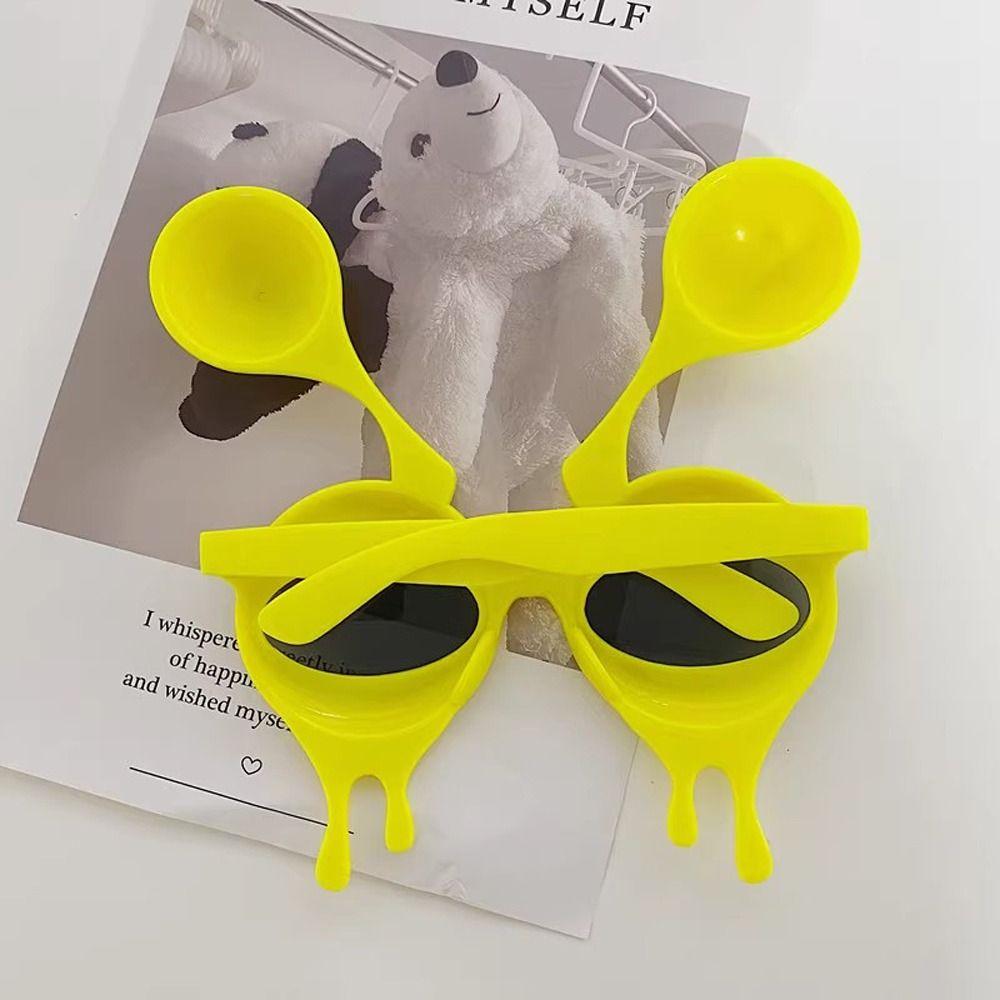 Frog Eye Alien Sunglasses Alien Frog Eye Eyewear Portable Funny Eye Glasses Kids/Adult