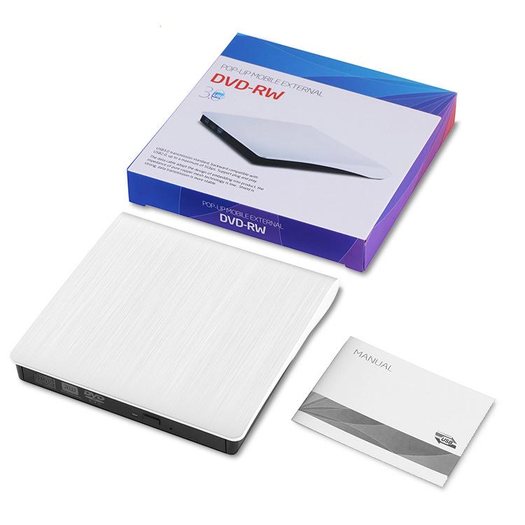 External USB/Type-C DVD/CD Burner for Desktop and Laptop