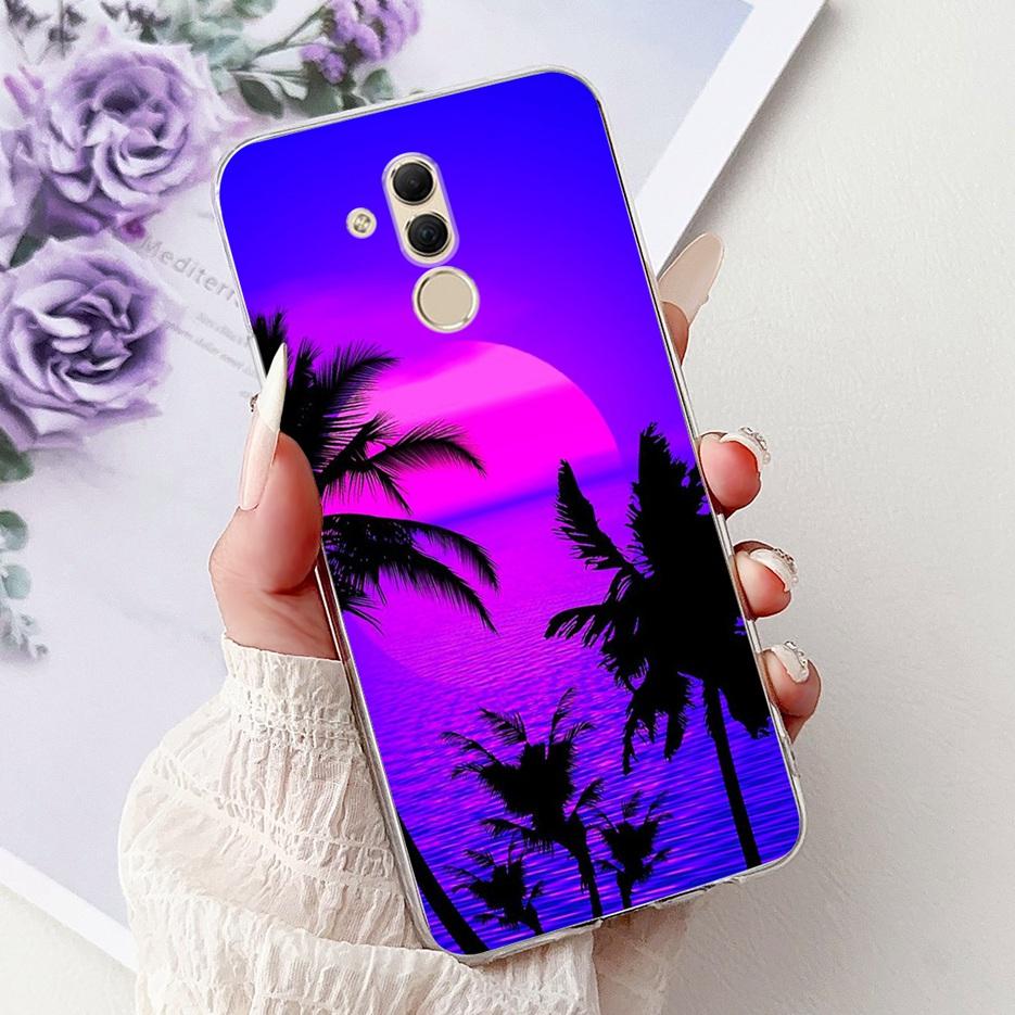 

For Huawei Mate 20 Lite Case SNE-AL00 SNE-LX1 Popular Painted Cover Soft Slim Phone Case For Huawei Mate 20 Pro Mate20 Lite Bags Huawei Mate 20 Pro