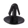 ECF410 10 Pieces Retaining Clip, Black for Citroën: 6999A3, Fiat: 9605146380, Lancia: 9605146380 Peugeot: 6999A3
