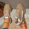 High-heel New Style Women's Casual Comfortable Sports Shoes, Large Size