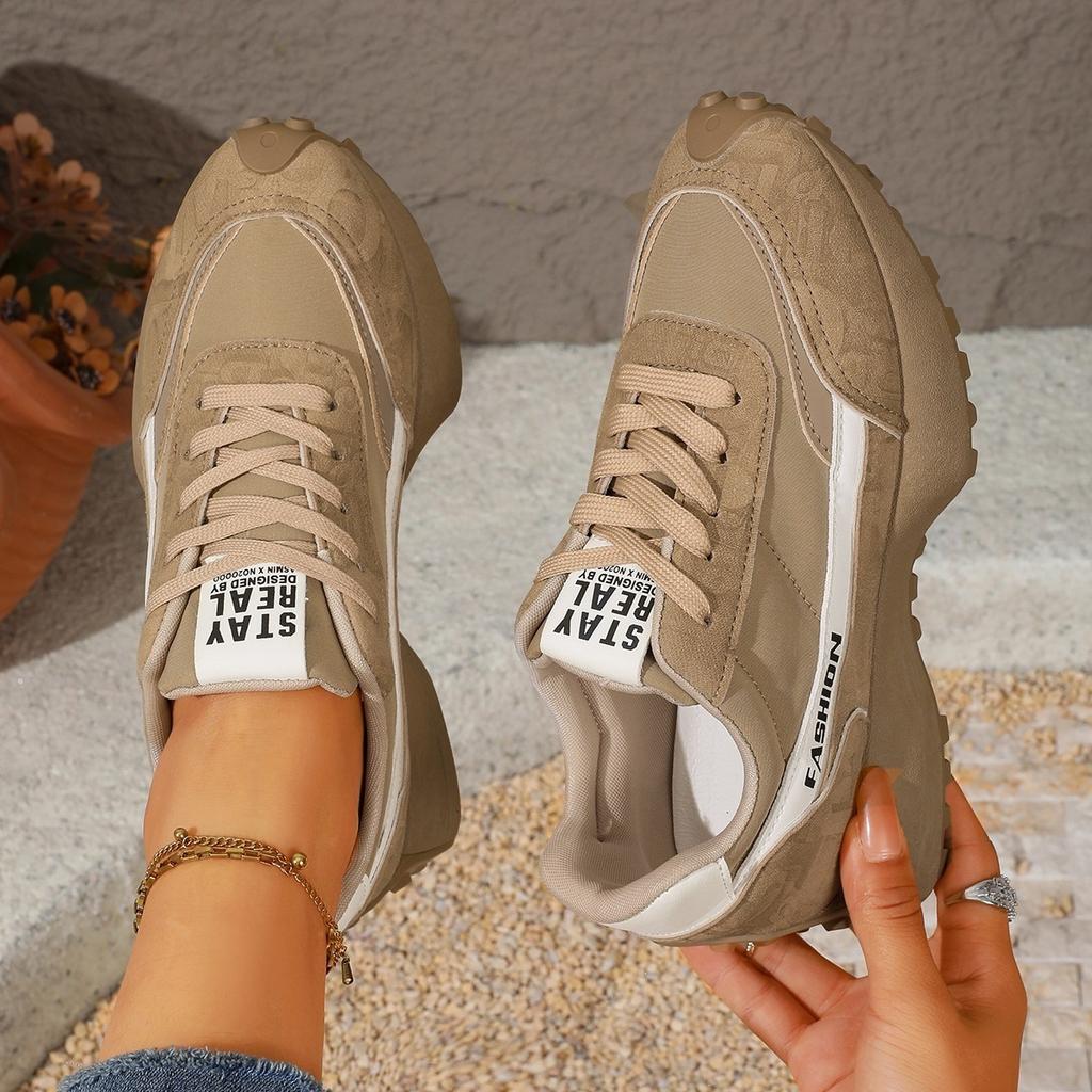 High-heel New Style Women's Casual Comfortable Sports Shoes, Large Size