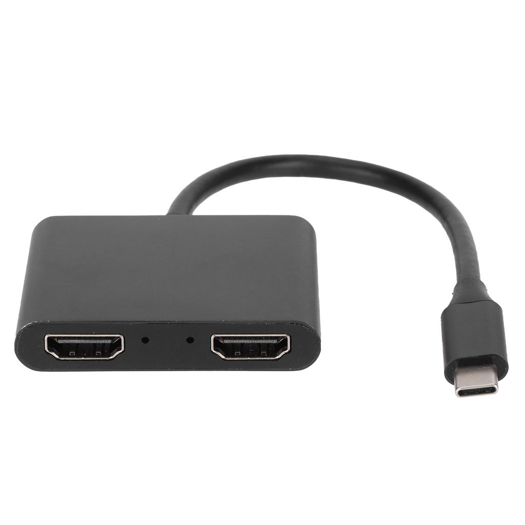 4 In 1 Hub TYPEC Docking Station Expansion Converter Portable Network Adapter AY100