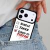 The Vampire Diaries Quotes Art Phone Case for iPhone 17ProMax 12 13 14 15 16e 17 Pro Max Plus Air Cover