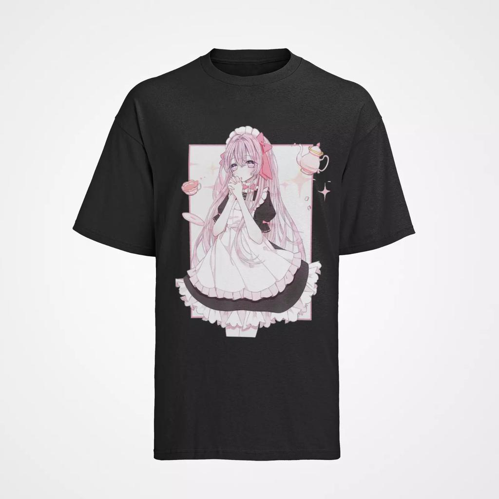 Sexy Maid Anime Waifu Girl Senpai Hentai T Shirt