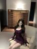Elegant Purple Bodycon Dress - Unique, Sexy, and Stunning Design