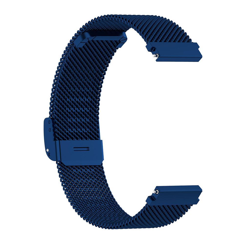 Klassisches Uhrenarmband für 19mm ID205L Veryfitpro Smartwatch Edelstahlarmband Ersatzarmband für Uwatch 3 ID205G ID205 ID205U