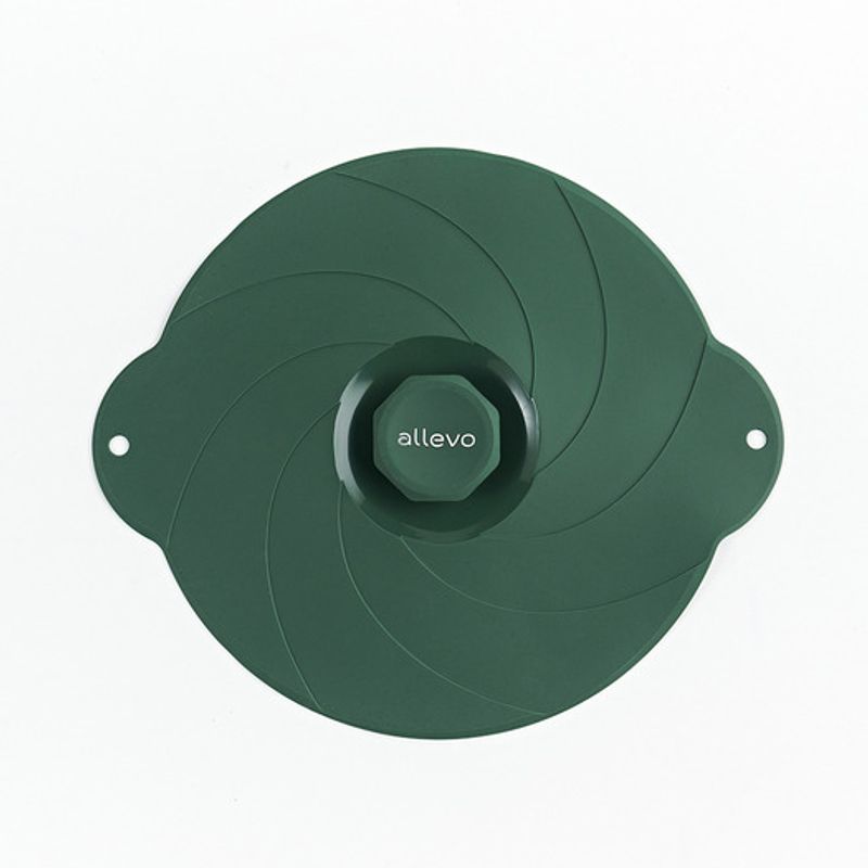 Allevo Detedge Silicone Cookware Lid Pot Holder Handle Knob Set
