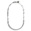 Armo Silver Ball Necklace 01