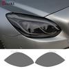Voor Mercedes Benz SLK Klasse R172 SLC 55 AMG 2 Stuks Auto Koplamp Beschermfolie Voorlamp Transparant Gerookt Zwart TPU Sticker
