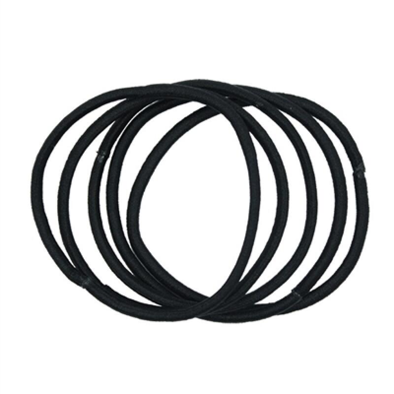 Regular hair tie (black)