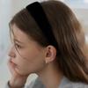 Velvet Plain Hairband
