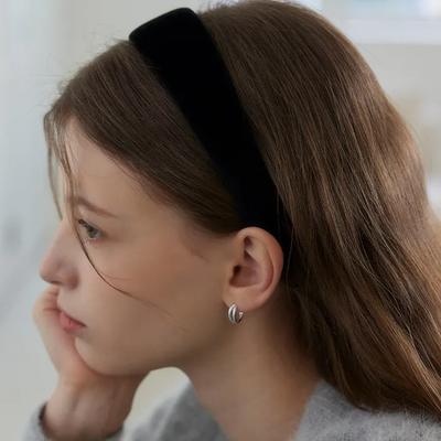 Velvet Plain Hairband