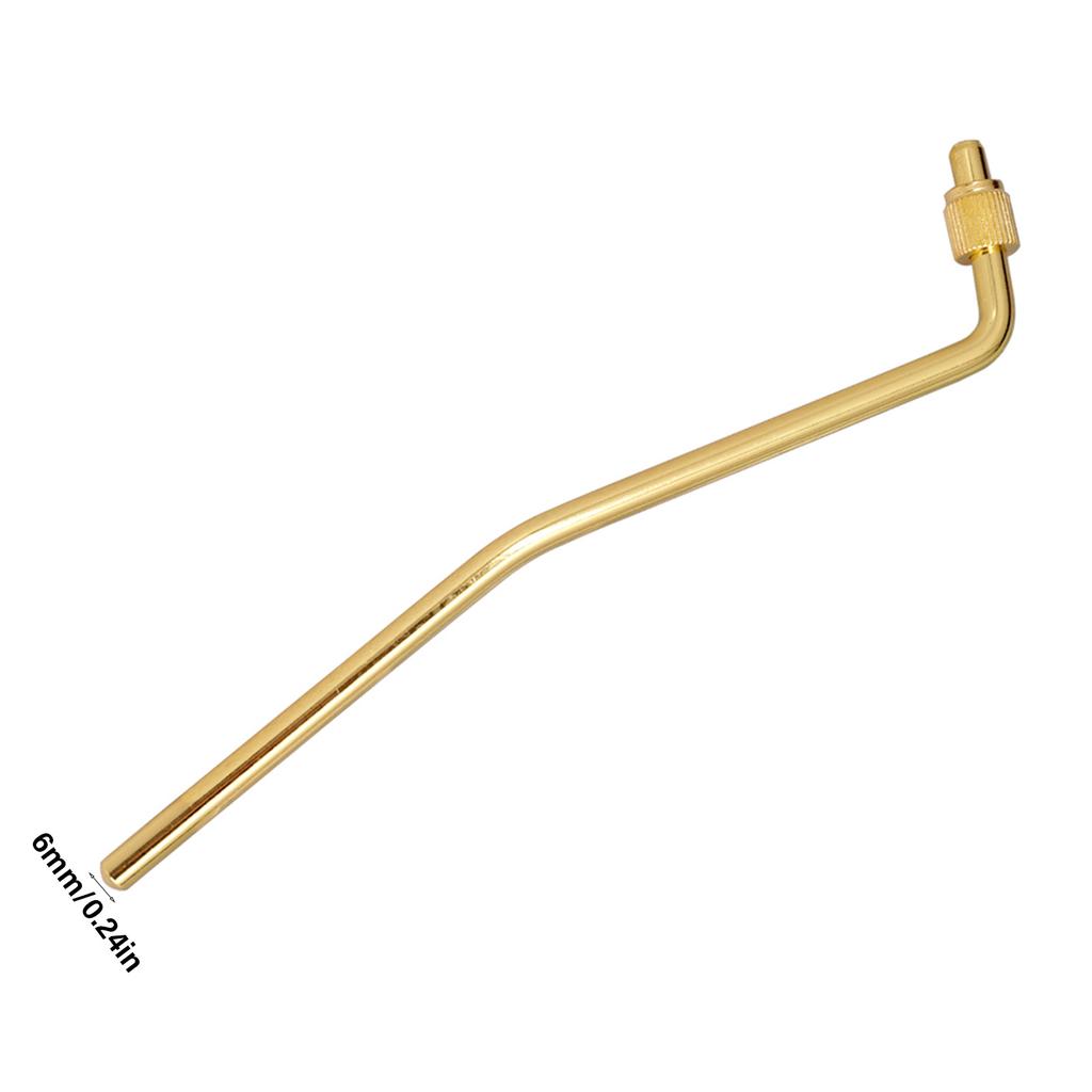 Electric Guitar Parts Replacements, Whammy for Electric Guitar Tremolo Systems, 9mm Double Tremolo Arm, Tremolo
