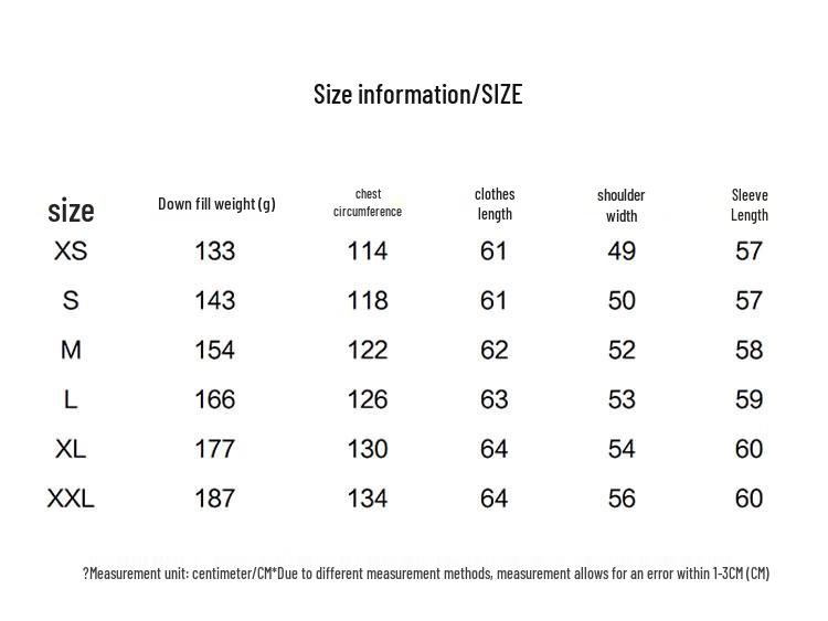 Jinyujie Women's Loose Fit Stand Collar Short Down Jacket