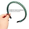 Blingbling Crystal Headband French Styles High Skull Hairband Women Hair Decors