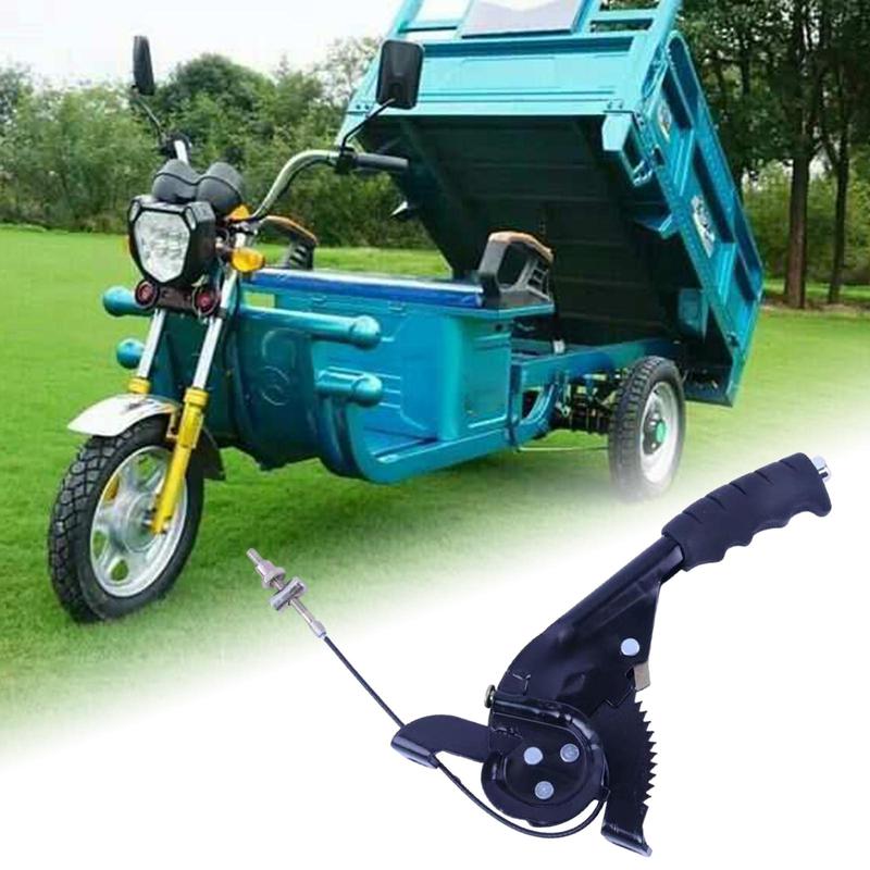Handbrake for Electric Tricycle, Motorcycle, Third Wheel, Motorcycle Accessories