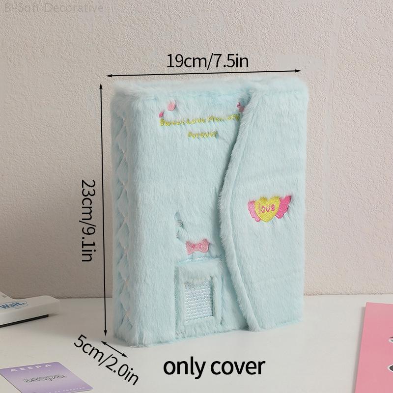 A5/A6Bindering Photo Album Kpop Photographs Photo Albums Kawaii Kpop Photocards Collect Book Cover Idol Photo Storage Case