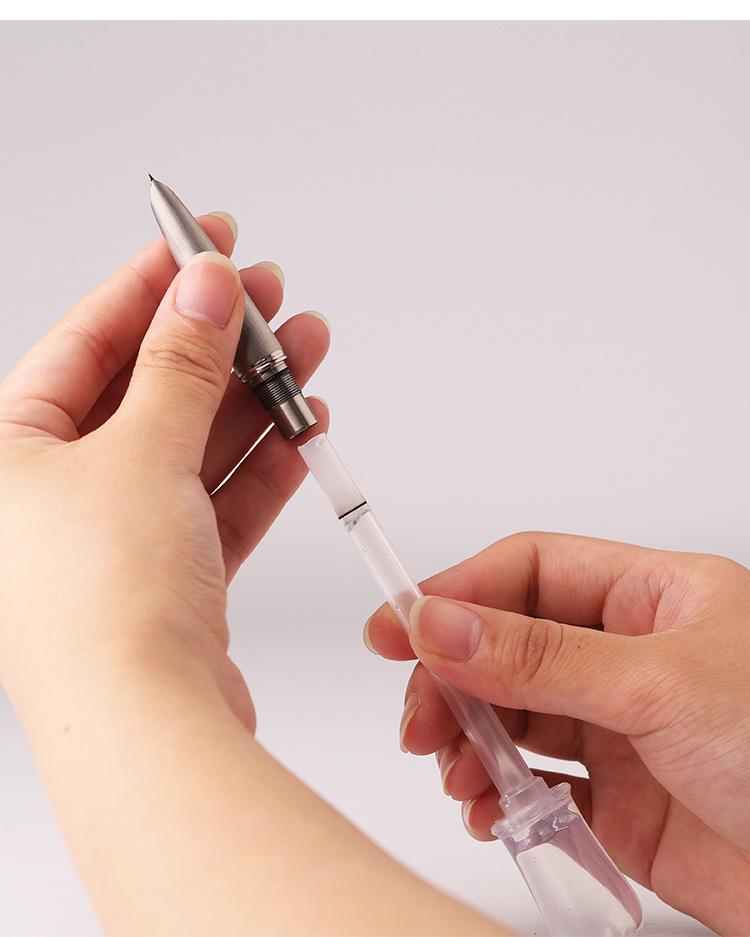 Mojiang Fountain Pen Cleaner, 7 Caliber, Compatible with European, Japanese, and National Standard Brands.