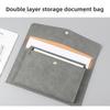 A4 Document Bag Large Capacity Business Briefcase Portable File Folder  Office Organizer