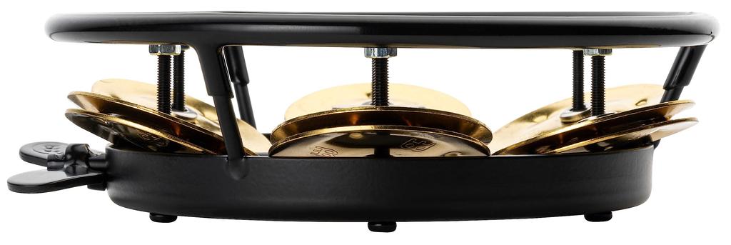 MEINL Percussion Profesionální série Hi-hat Tamburína Masivní mosaz THH1B-BK []