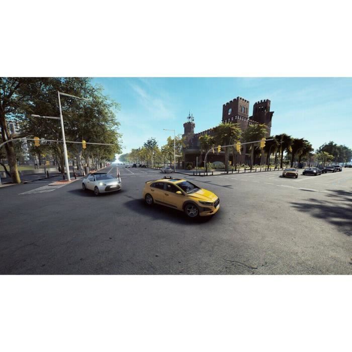 Taxi Life - Jeu Xbox Series X - Simulation - PEGI 7+ - En Boîte