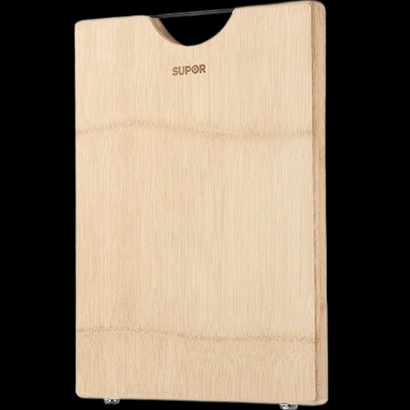 Supor Natural Bamboo Double-Sided Chopping Board 28cm