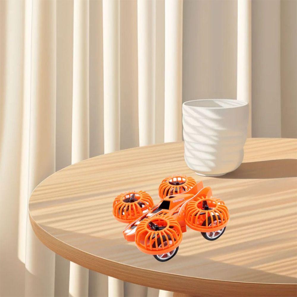 Shock-resistant Sliding Puzzle Model Car Rotating Wing Aircraft Car Simulation Model  Summer Beach