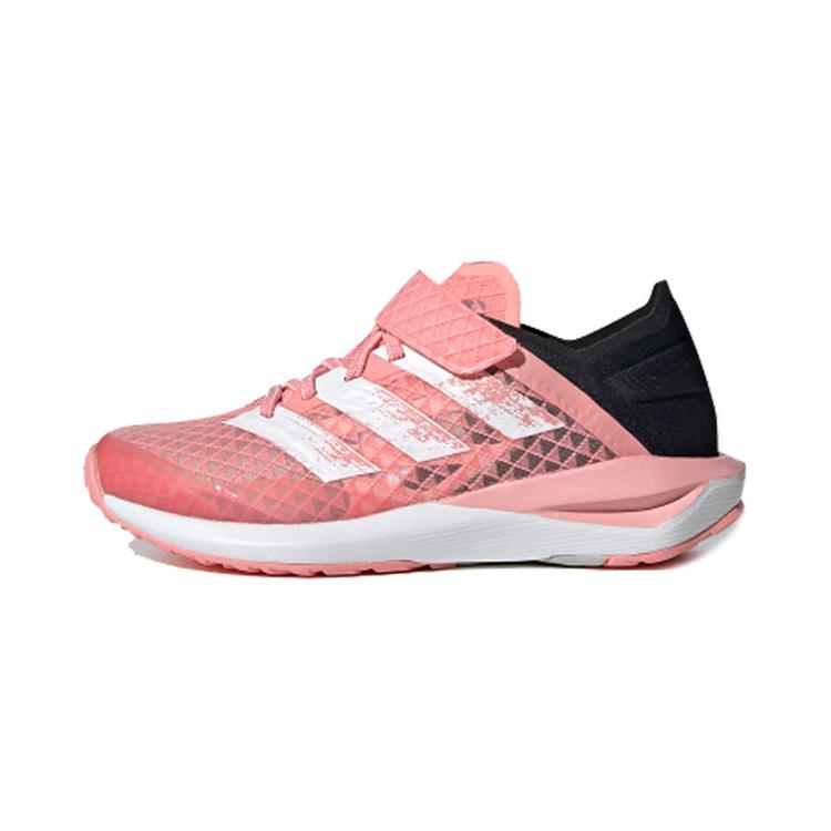 

Adidas Rapidafaito Lightweight And Breathable Low top Kids Running Shoes Black Pink Children Aged 3 7 Years Old EG0521 33
