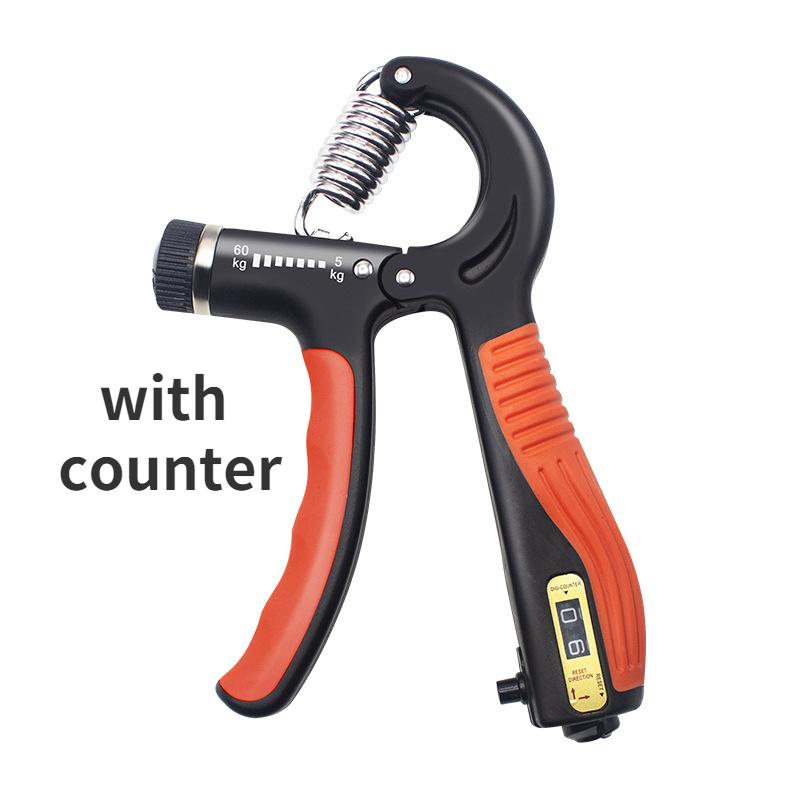 5-60Kg Adjustable Size Heavy Gripper Fitness Hand Exerciser Grip Wrist Training Increase Strength Spring Finger Pinch Carpal Expander
