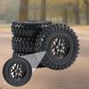 4 Pieces 1/12 1/16 RC Car Wheels And Tires Accessories High Performance Replacement Part for Cars