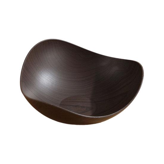Fruit Plate, Large Capacity Stackable Snack And Dried Fruit Storage Bowl for Kitchen Counter, Nut Snack Tray for Home Cafe Restaurant Farmhouse Decor