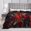 The Boys Tv Show The Seven Homelander Blankets Quality Soft Throw Blanket Winter Kids Living Room Novelty Bedspread