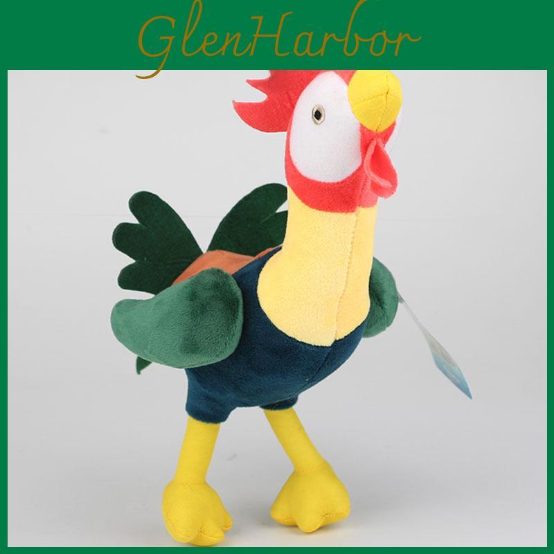 Exquisite Disney Moana Cartoon Heihei Soft Plush Doll 20cm Premium Quality Toy