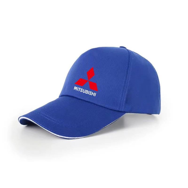 

Fashion Women Men Baseball Caps Female Male Sport Cap Sun Hat for Mitsubishi Lancer ASX Outlander Pajero Evolution Accessories